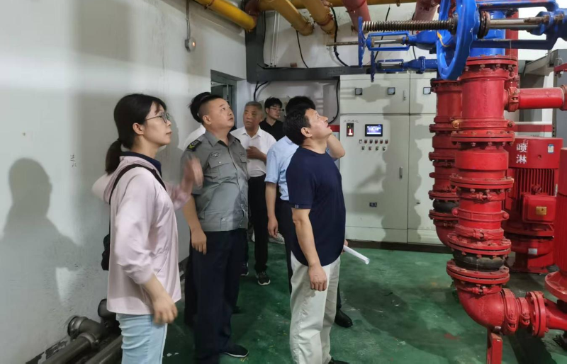 六安市档案馆：深入排查风险隐患  切实筑牢安全防线